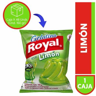 Gelatina-Limon