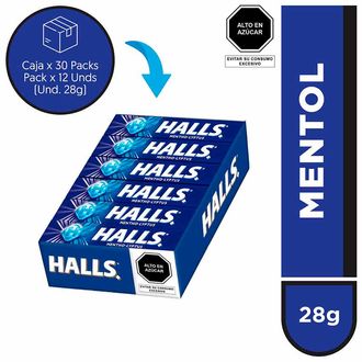 Halls-Menthol