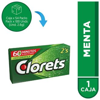 Clorets-100s